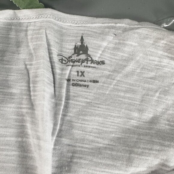 Disney Belle Blouse Womens Princess Top Beauty Beast Book Gown Waistband Shirt - Picture 12 of 16